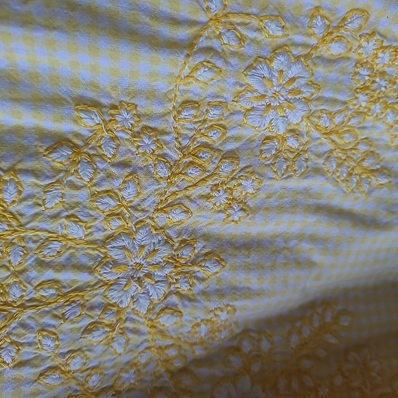 Free people crochet embroidered mini Bohemia dress - Picture 3 of 5